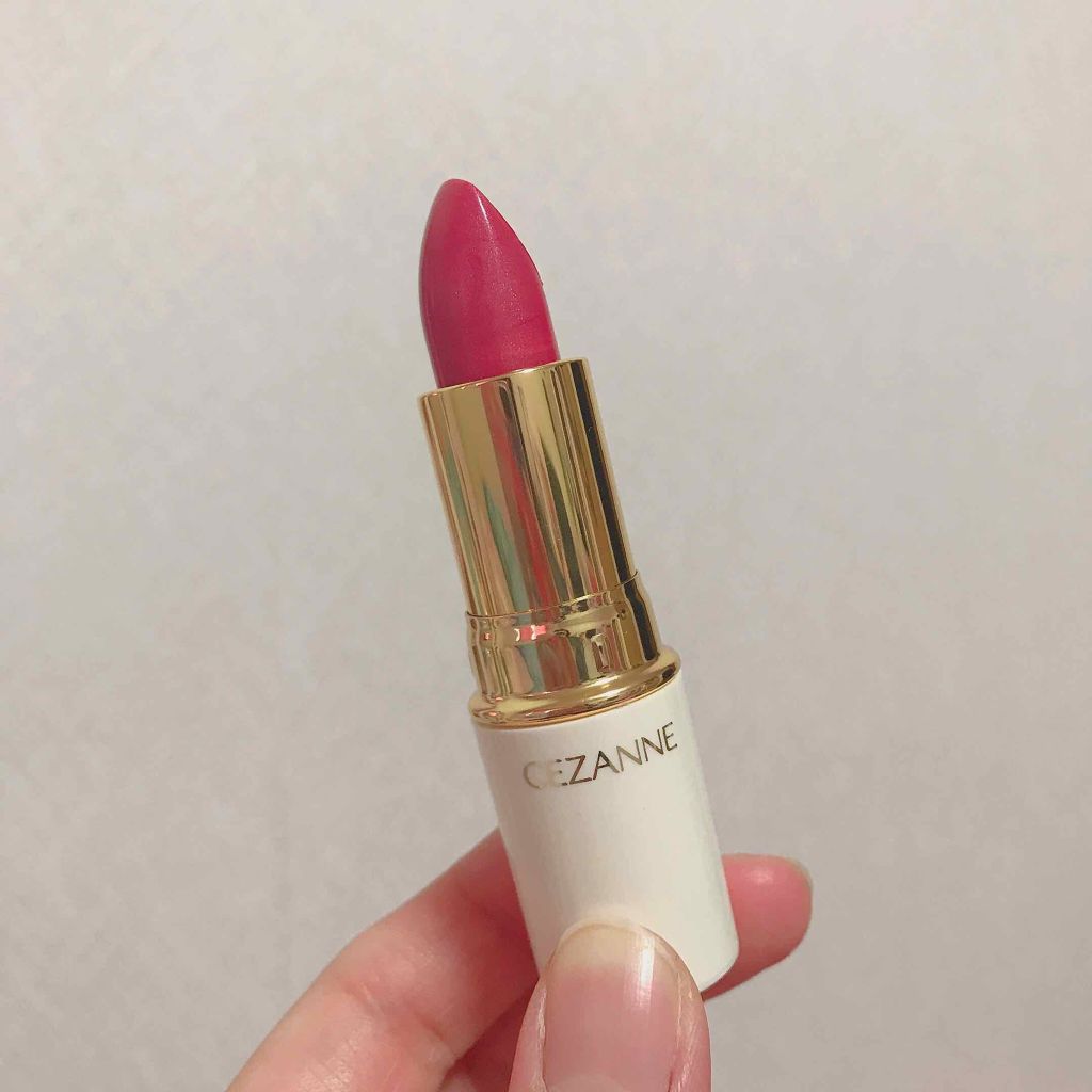 ラスティング リップカラーN/CEZANNE/口紅を使ったクチコミ（2枚目）