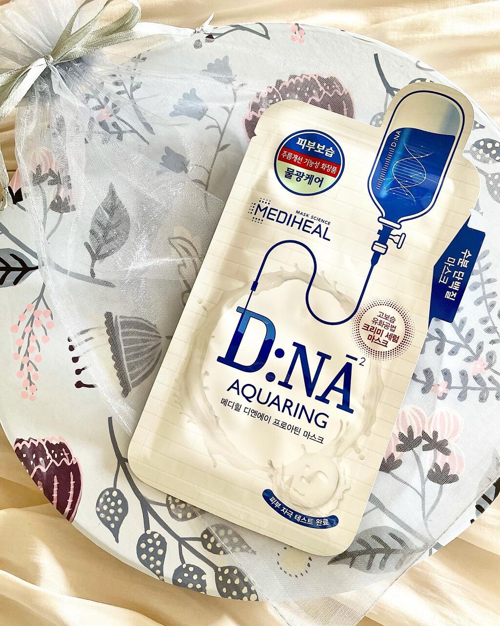 D:NA プロアチンマスク/MEDIHEAL/シートマスク・パックを使ったクチコミ（1枚目）