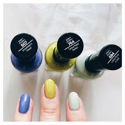 ジェルフィニッシュ ネイルカラー/サリーハンセン/マニキュアを使ったクチコミ(9枚目)