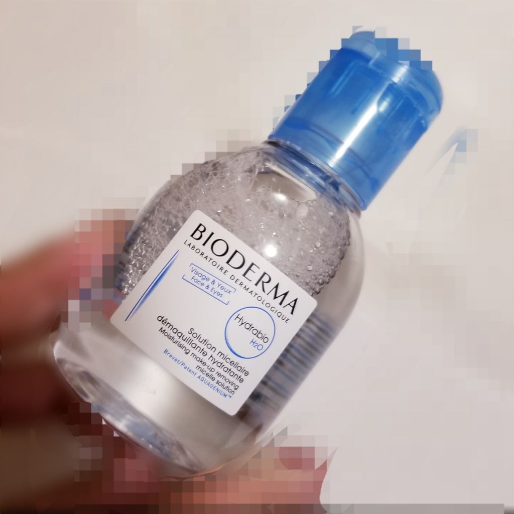 イドラビオ エイチツーオー/ビオデルマ/クレンジングウォーターを使ったクチコミ(1枚目)