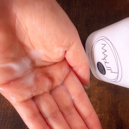 オーガニックフレグランスホワイトクリーム MAPUTI/MAPUTI/デリケートゾーンケアを使ったクチコミ(2枚目)