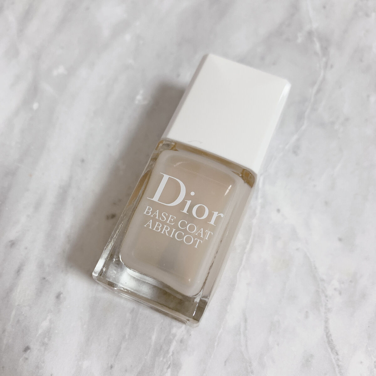 【旧】ベース コート アブリコ/Dior/ネイルベースコートを使ったクチコミ（1枚目）