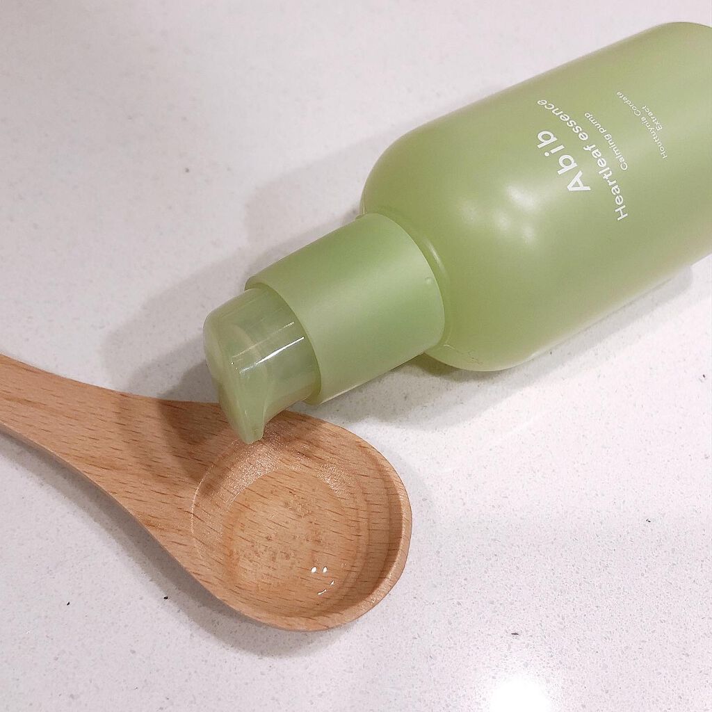 ドクダミ エッセンス カーミングポンプ/Abib /美容液を使ったクチコミ(1枚目)