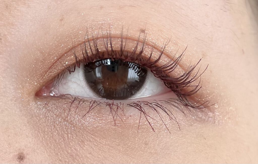 クイックラッシュカーラー/キャンメイク/マスカラ下地を使ったクチコミ（2枚目）