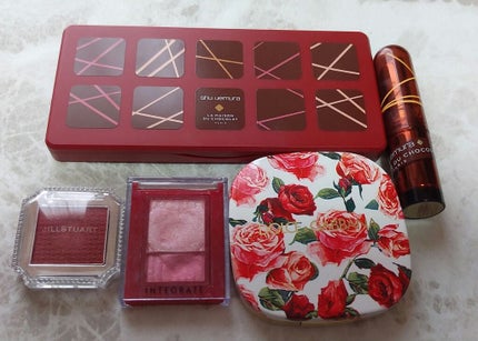 ルージュ アンリミテッド/shu uemura/口紅を使ったクチコミ(1枚目)