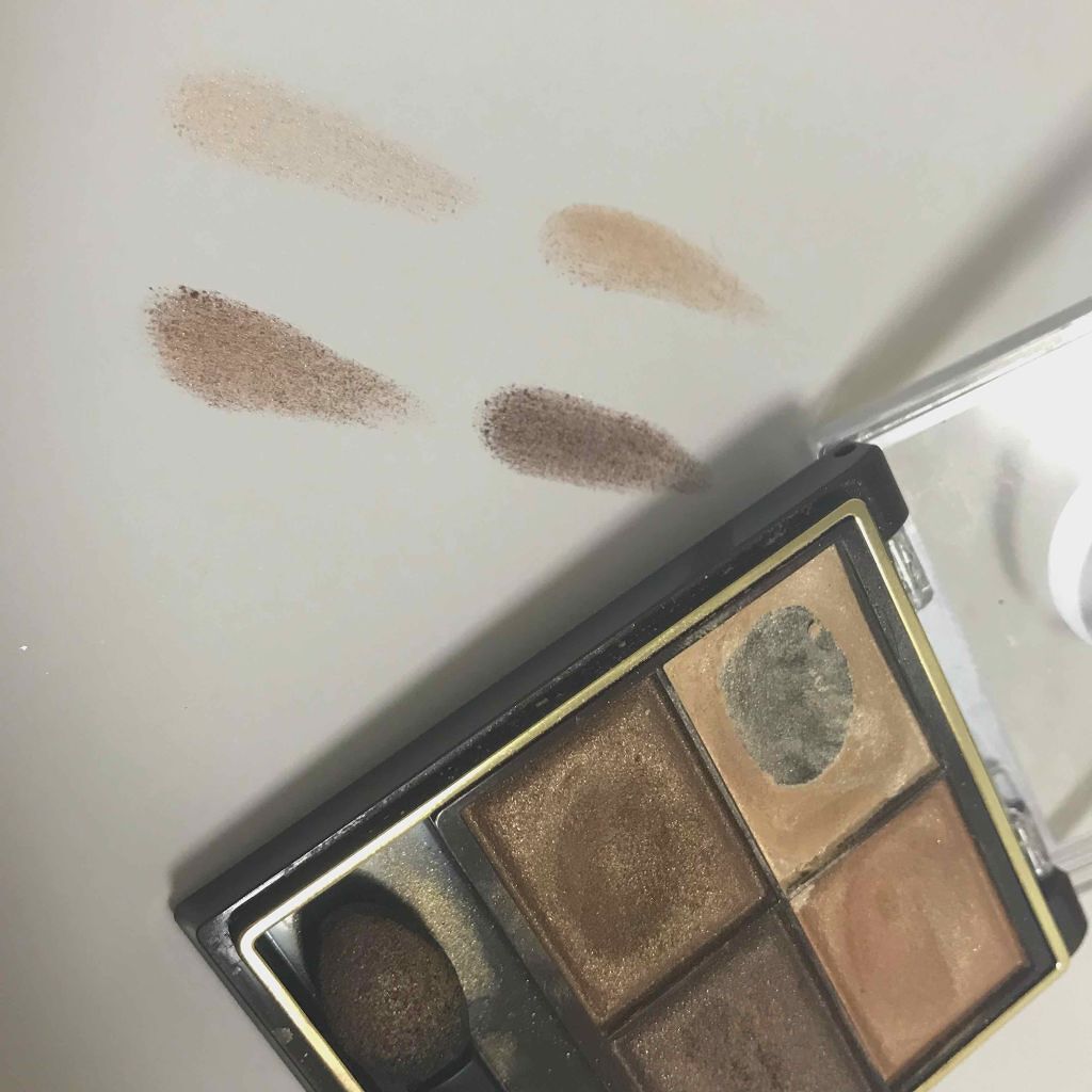 スキニーリッチシャドウ/excel/アイシャドウパレットを使ったクチコミ(1枚目)