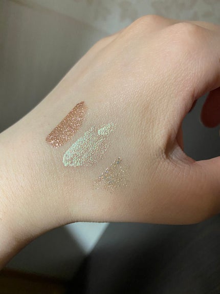 ダイヤモンドシリーズ 星空リキッドアイシャドウ/ZEESEA/リキッドアイシャドウを使ったクチコミ(4枚目)