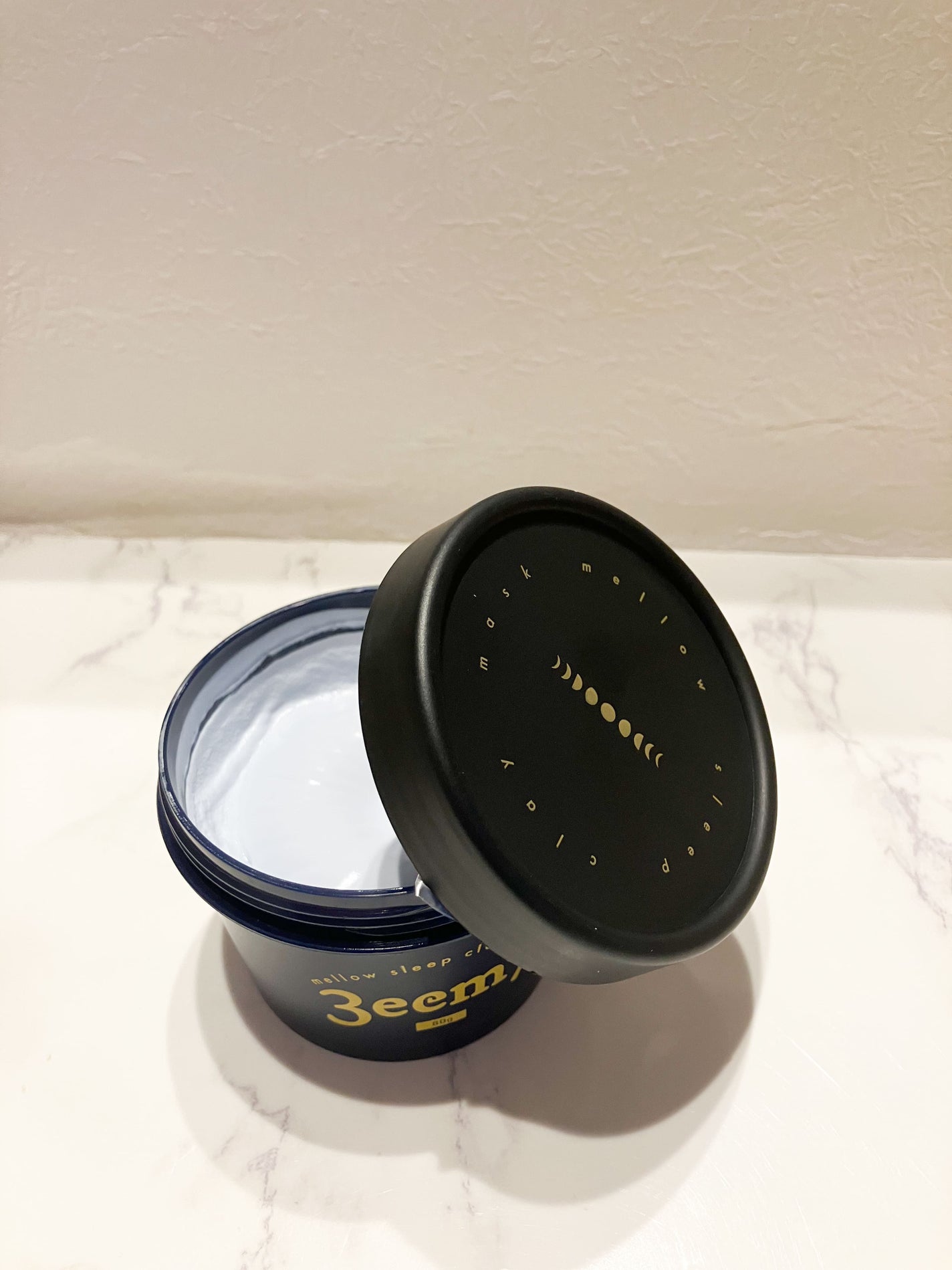 メロウスリープクレイマスク/3eemy/洗い流すパック・マスクを使ったクチコミ(2枚目)