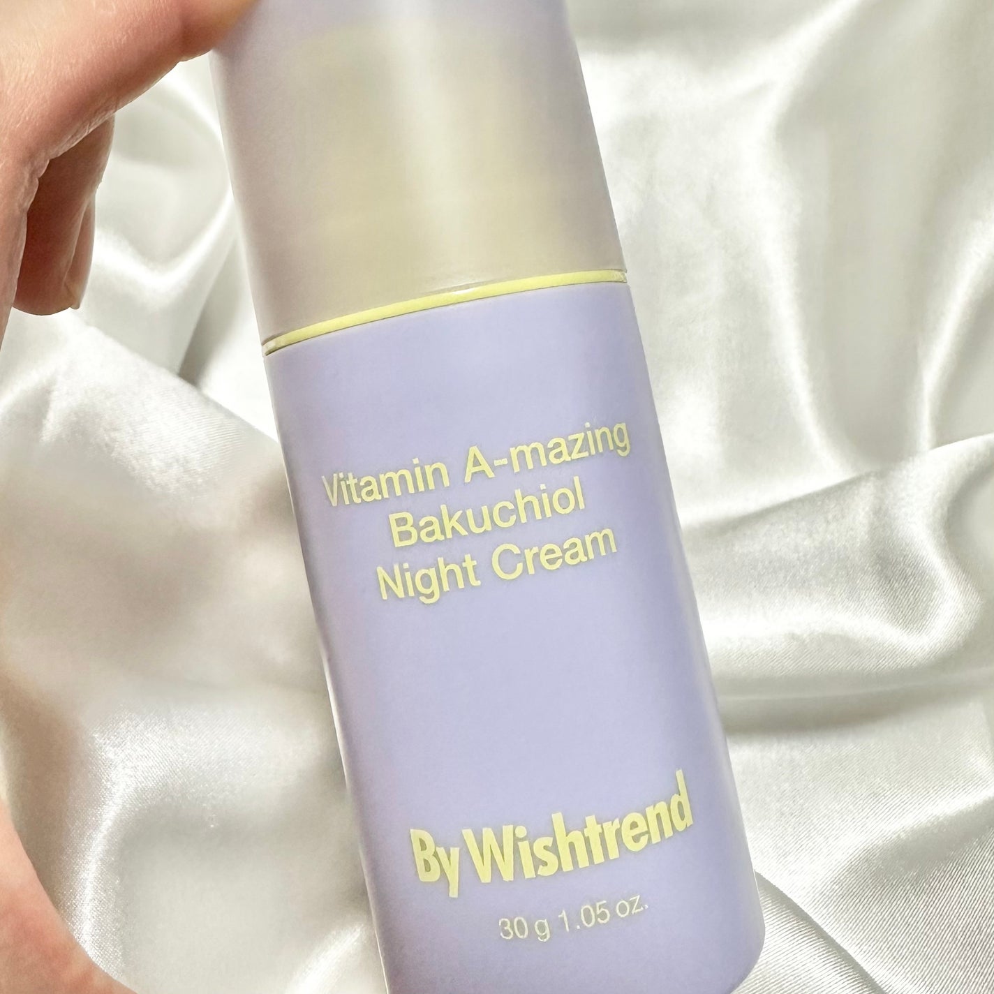 ビタミンA-mazingバクチオールナイトクリーム/By Wishtrend/フェイスクリームを使ったクチコミ(2枚目)
