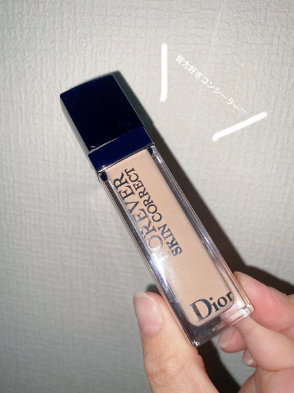 ディオールスキン フォーエヴァー スキン コレクト コンシーラー/Dior/リキッドコンシーラーを使ったクチコミ(1枚目)
