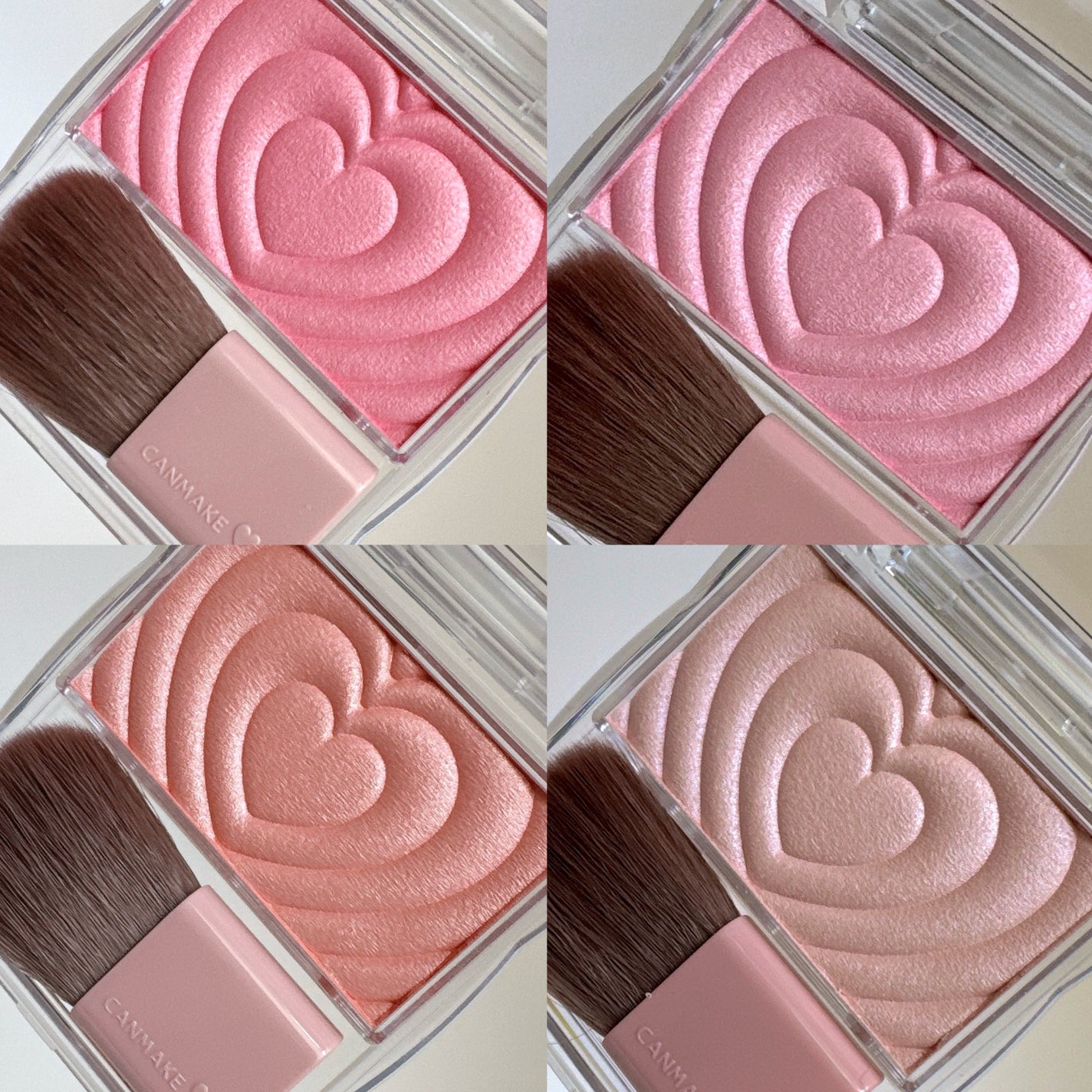 パウダーチークス/キャンメイク/パウダーチークを使ったクチコミ(9枚目)