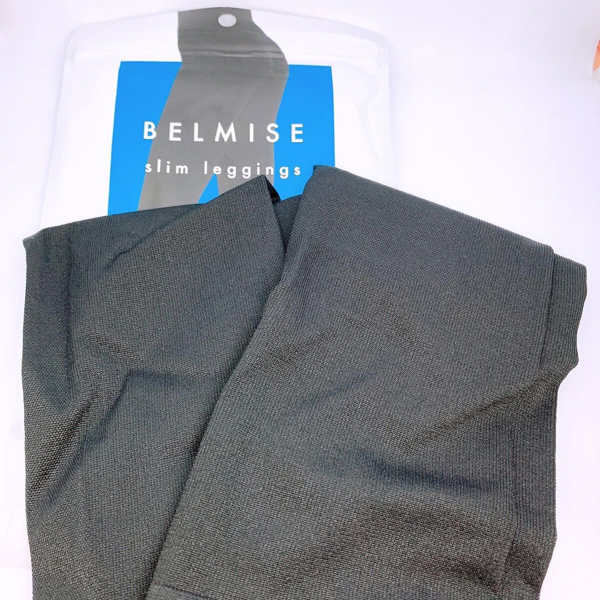 ベルミススリムレギンス/BELMISE/着圧ソックス・レギンスを使ったクチコミ（2枚目）