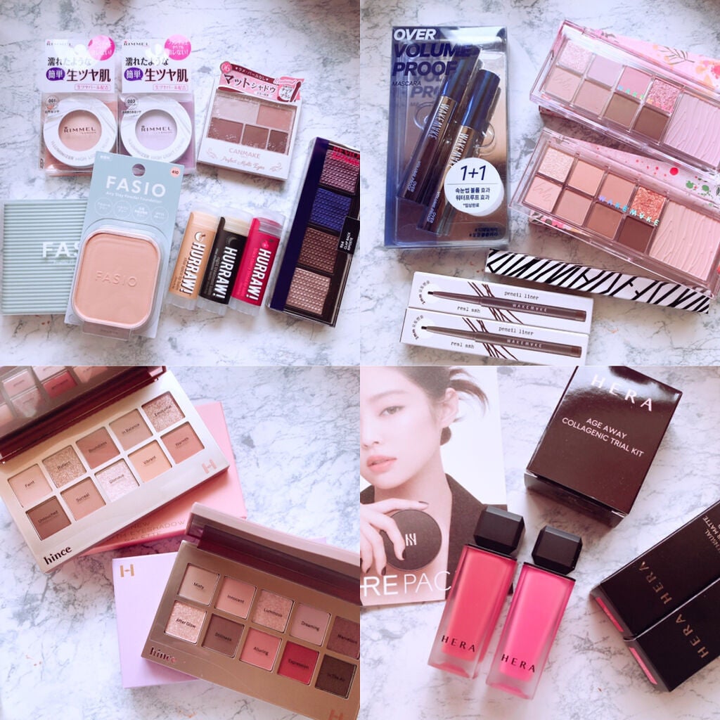 パーフェクトマルチアイズ/キャンメイク/アイシャドウパレットを使ったクチコミ(1枚目)