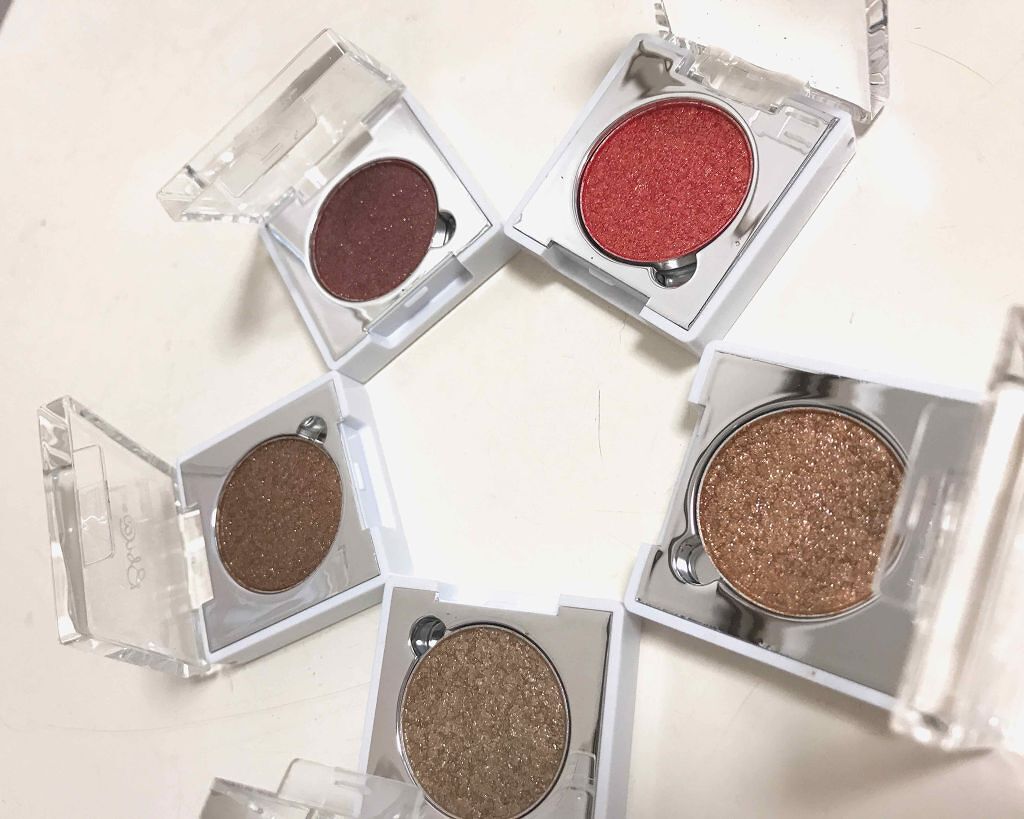 ピアー ジュエルシャドー /BBIA/単色アイシャドウを使ったクチコミ(2枚目)