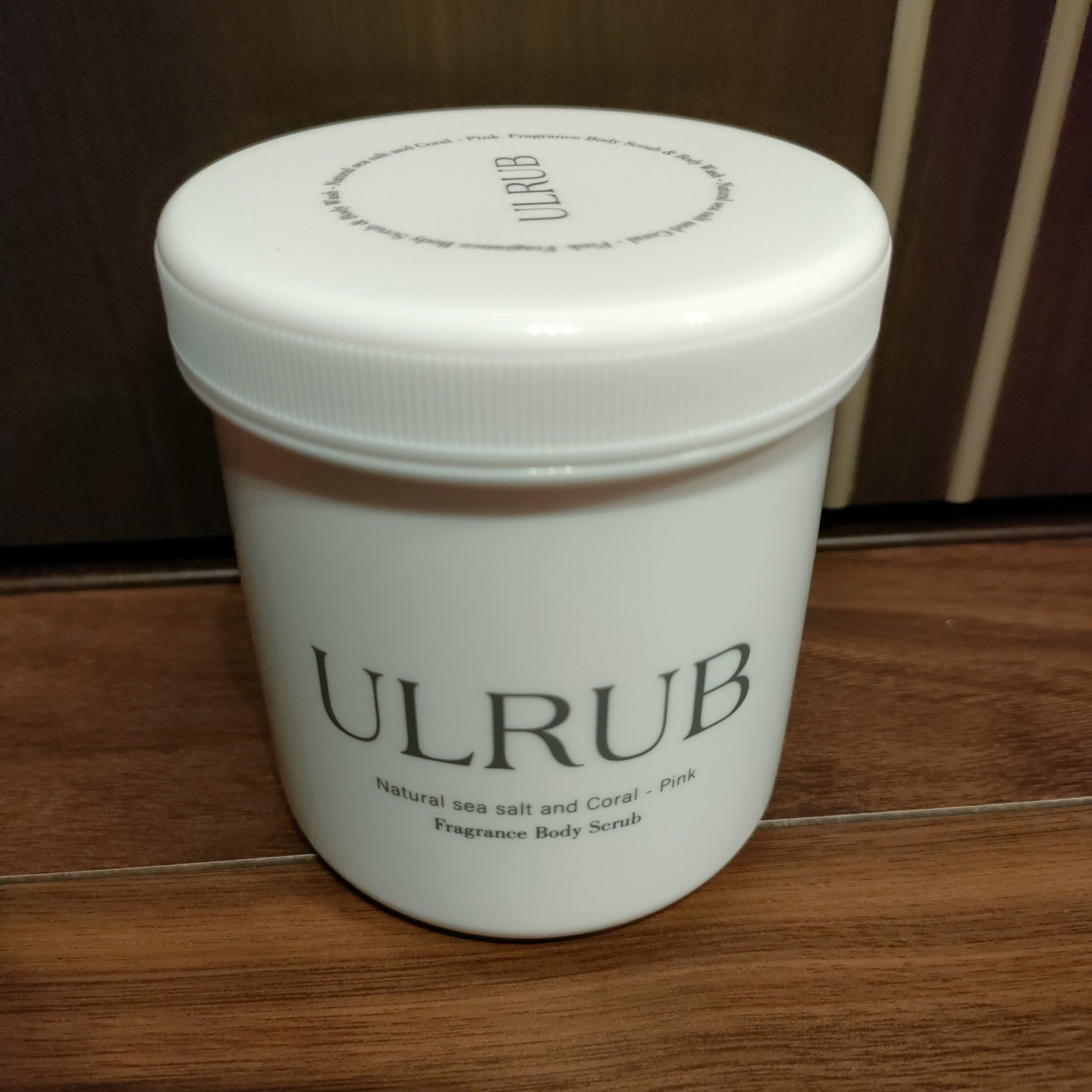 ボディスクラブ Pink Musk/ULRUB/ボディスクラブを使ったクチコミ（1枚目）