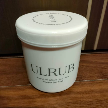 ボディスクラブ Pink Musk/ULRUB/ボディスクラブを使ったクチコミ(1枚目)