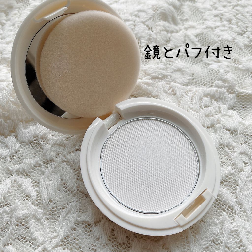 アクメディカ 薬用 フェイスパウダー クリア N/ナリスアップ/プレストパウダーを使ったクチコミ（2枚目）