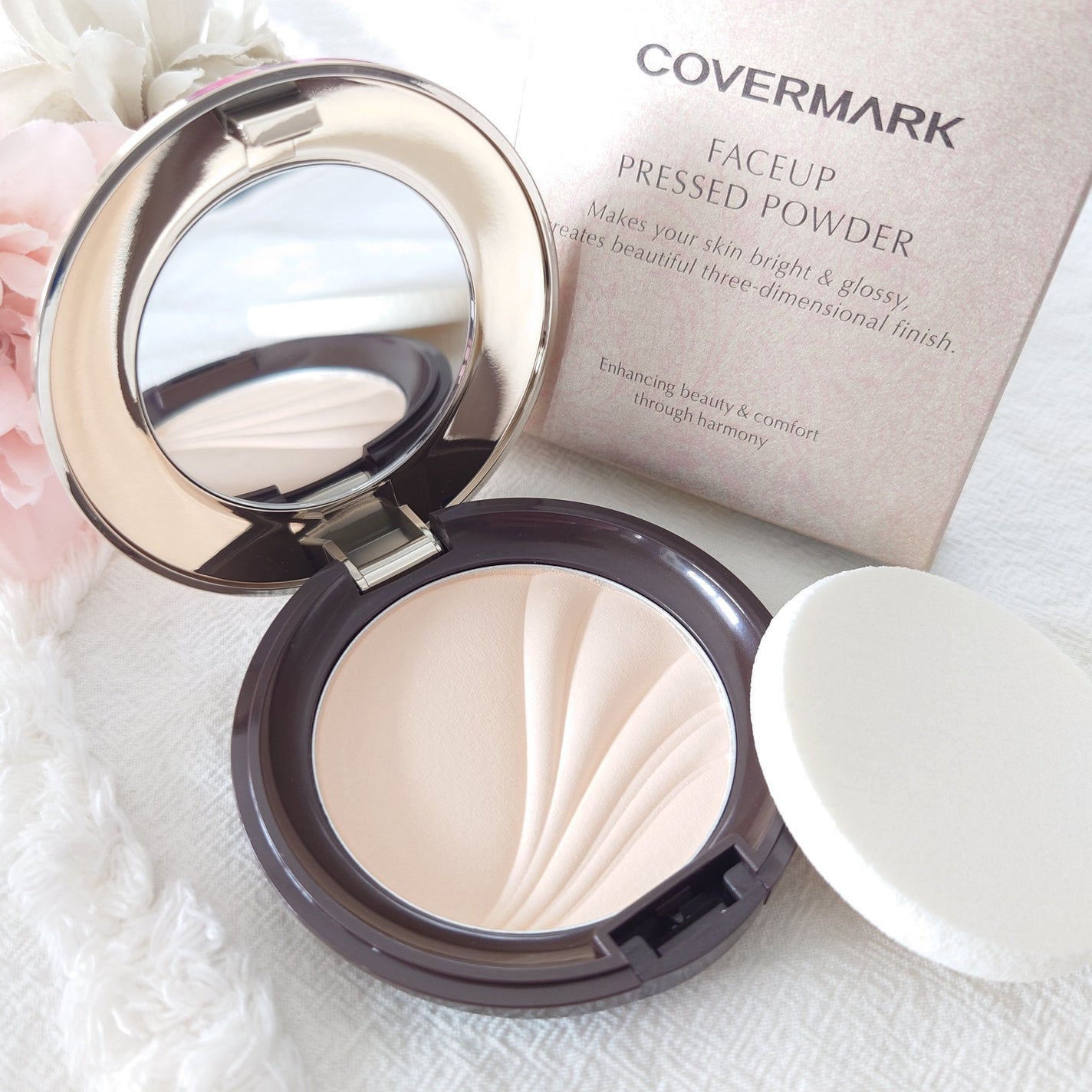 フェイスアップ プレストパウダー SPF23 / PA++/COVERMARK/プレストパウダーを使ったクチコミ(3枚目)