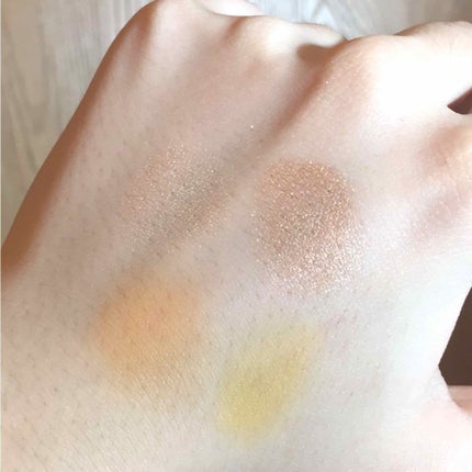 ヴィセ アヴァン シングルアイカラー 036 ORANGE/Visée/単色アイシャドウを使ったクチコミ(2枚目)