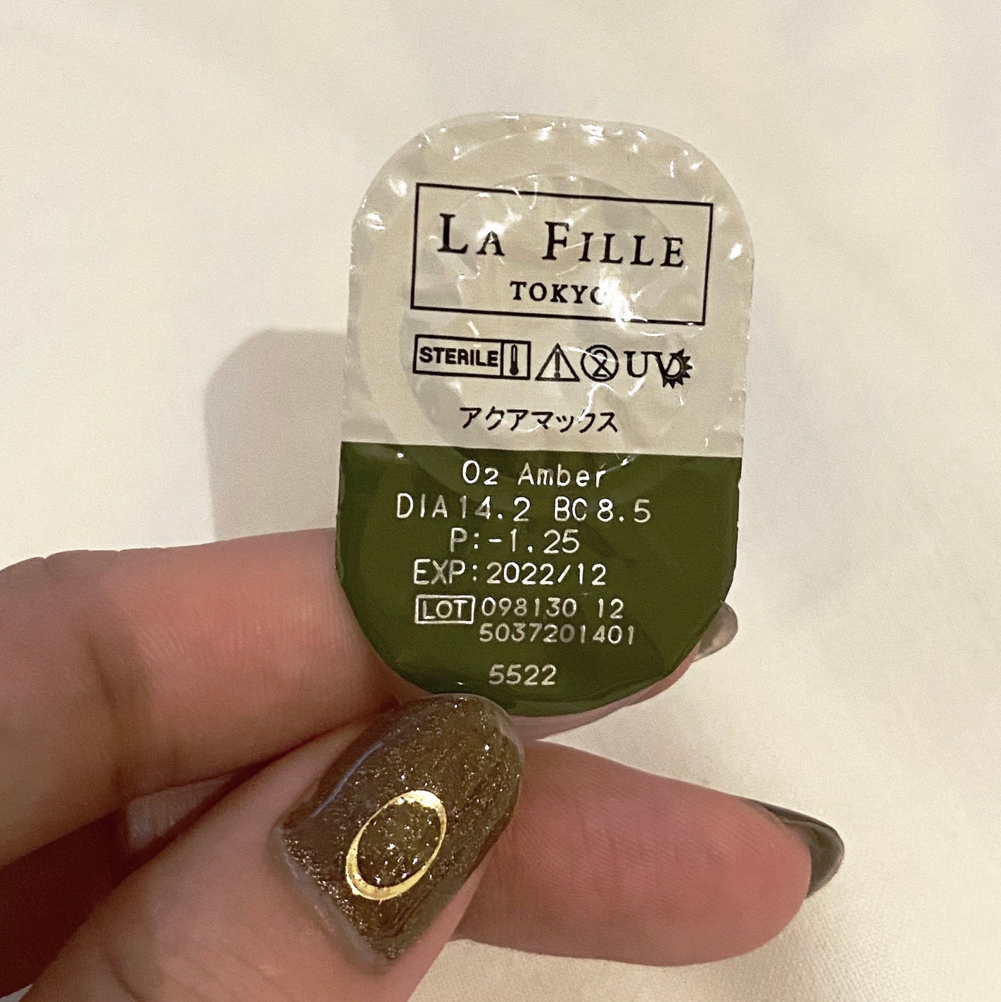 LA FILLE (ラ・フィーユ)/LA FILLE/カラーコンタクトレンズを使ったクチコミ(5枚目)