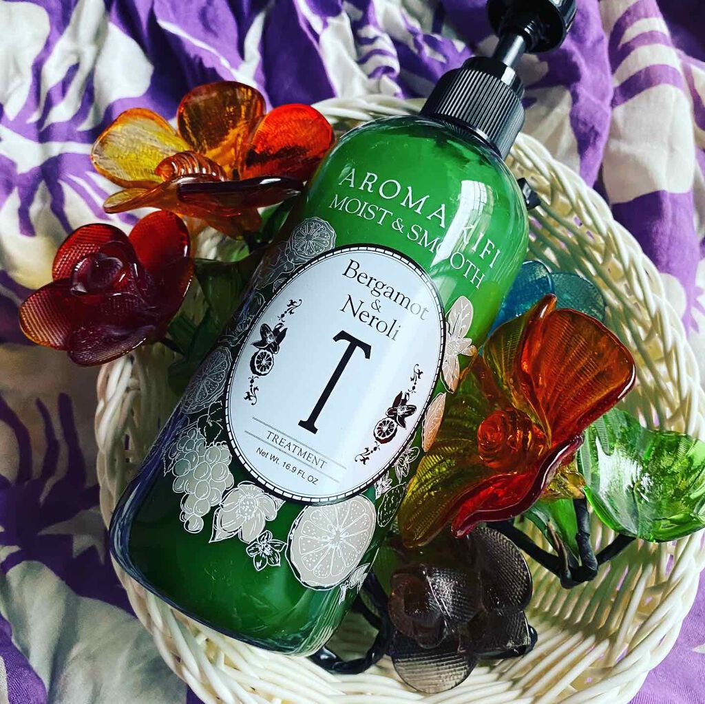 モイスト＆スムースシャンプー／トリートメント/AROMA KIFI/シャンプー・コンディショナーを使ったクチコミ（2枚目）