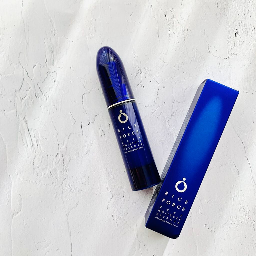 ディープモイスチュアエッセンス/ライスフォース/美容液を使ったクチコミ(1枚目)