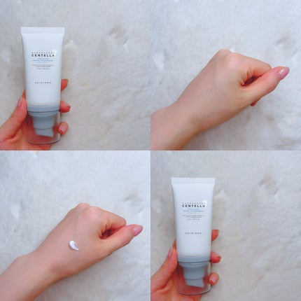 ヒアルーシカ ウォーターフィット サンセラム/SKIN1004/日焼け止めローションを使ったクチコミ(2枚目)