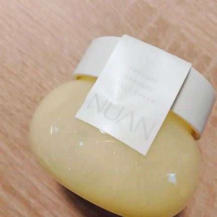 半熟ジュレクリーム/NUAN/フェイスクリームを使ったクチコミ(5枚目)