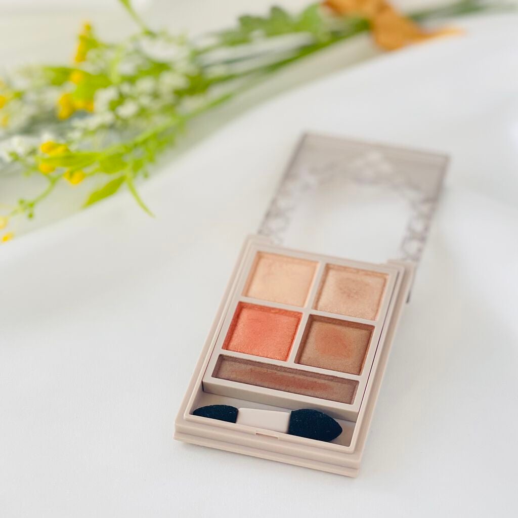 パノラマデザイン アイパレット/Visée/アイシャドウパレットを使ったクチコミ(4枚目)