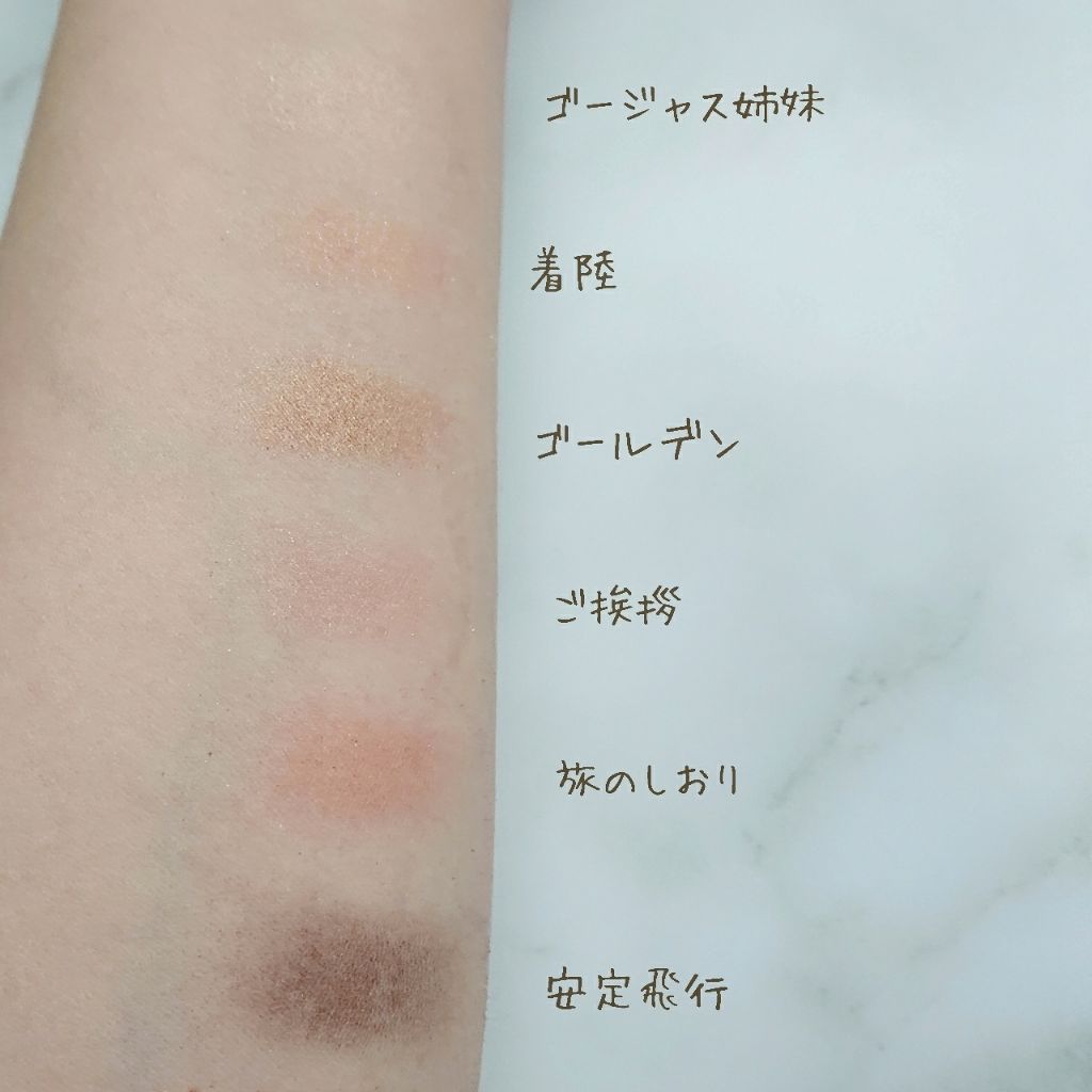 ナイストゥミーチュートランク/MAJOLICA MAJORCA/アイシャドウパレットを使ったクチコミ（2枚目）