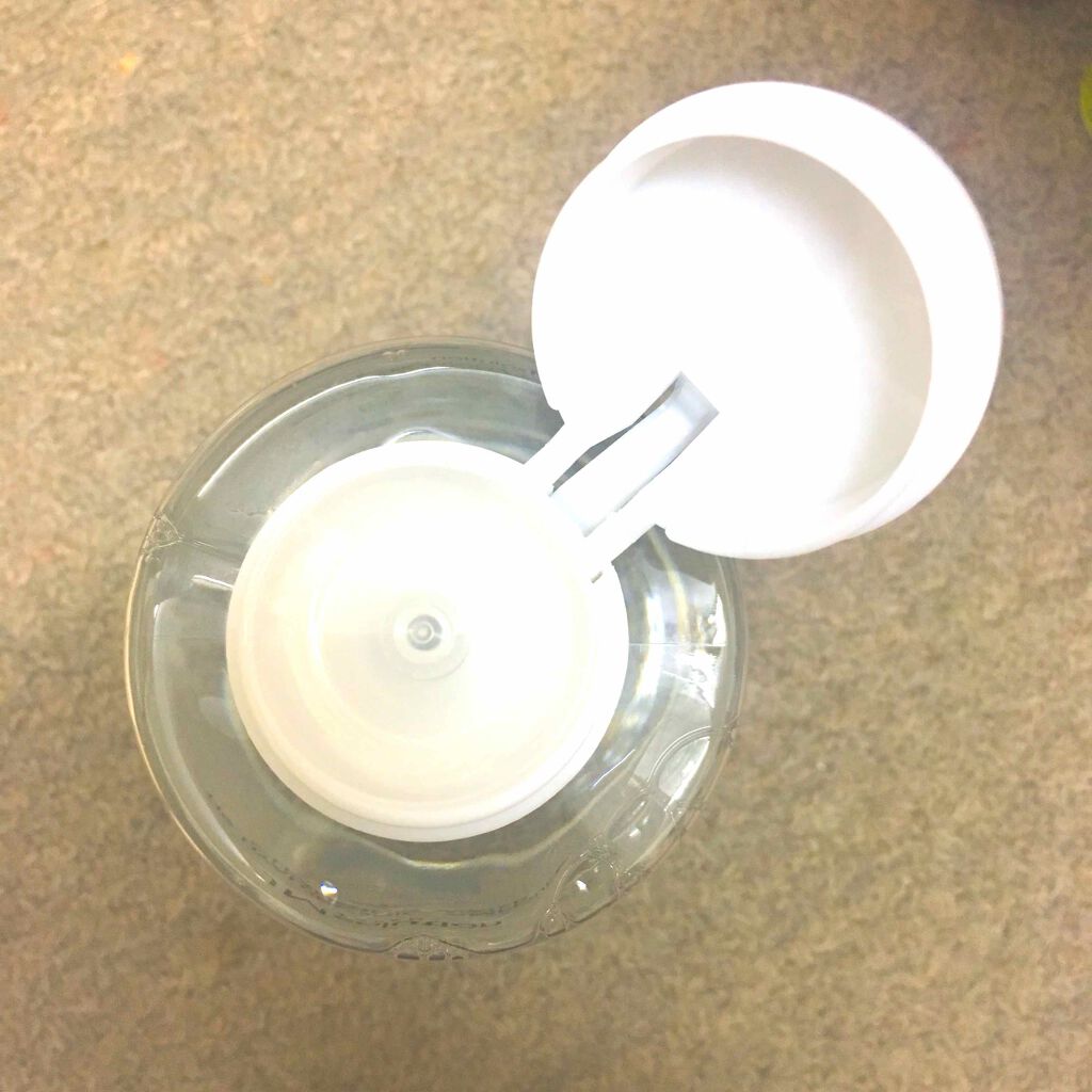 ヒアルロニック アンプルクレンジングウォーター/JMsolution/クレンジングウォーターを使ったクチコミ(2枚目)