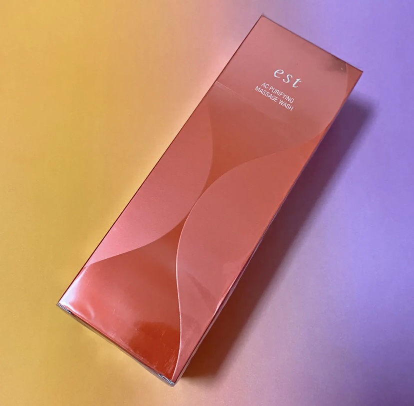 エスト AC ピュリファイ マッサージウォッシュ/est/泡洗顔を使ったクチコミ（1枚目）