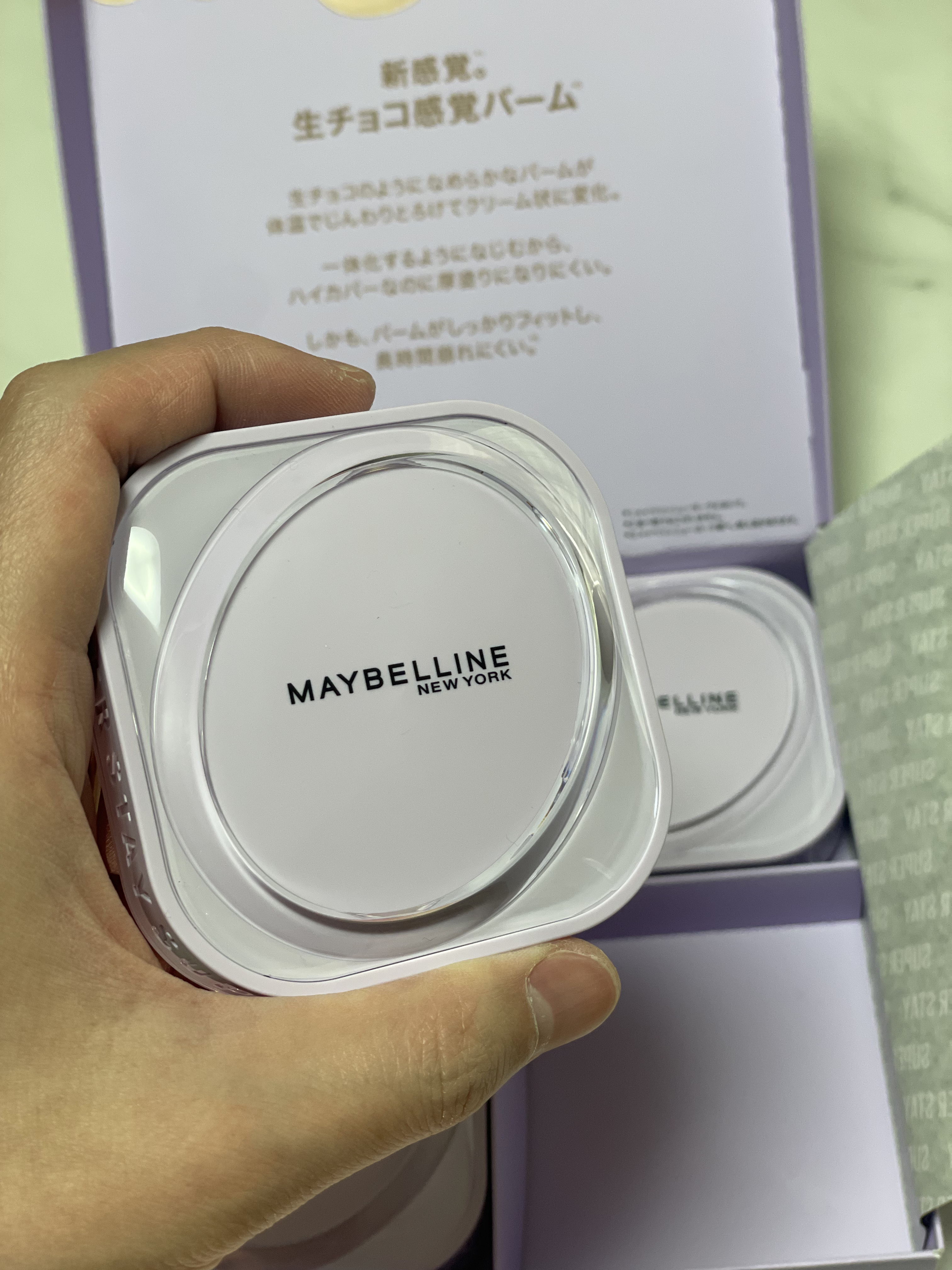 SPステイ クリームパクト ファンデーション/MAYBELLINE NEW YORK/クリーム・エマルジョンファンデーションを使ったクチコミ（1枚目）