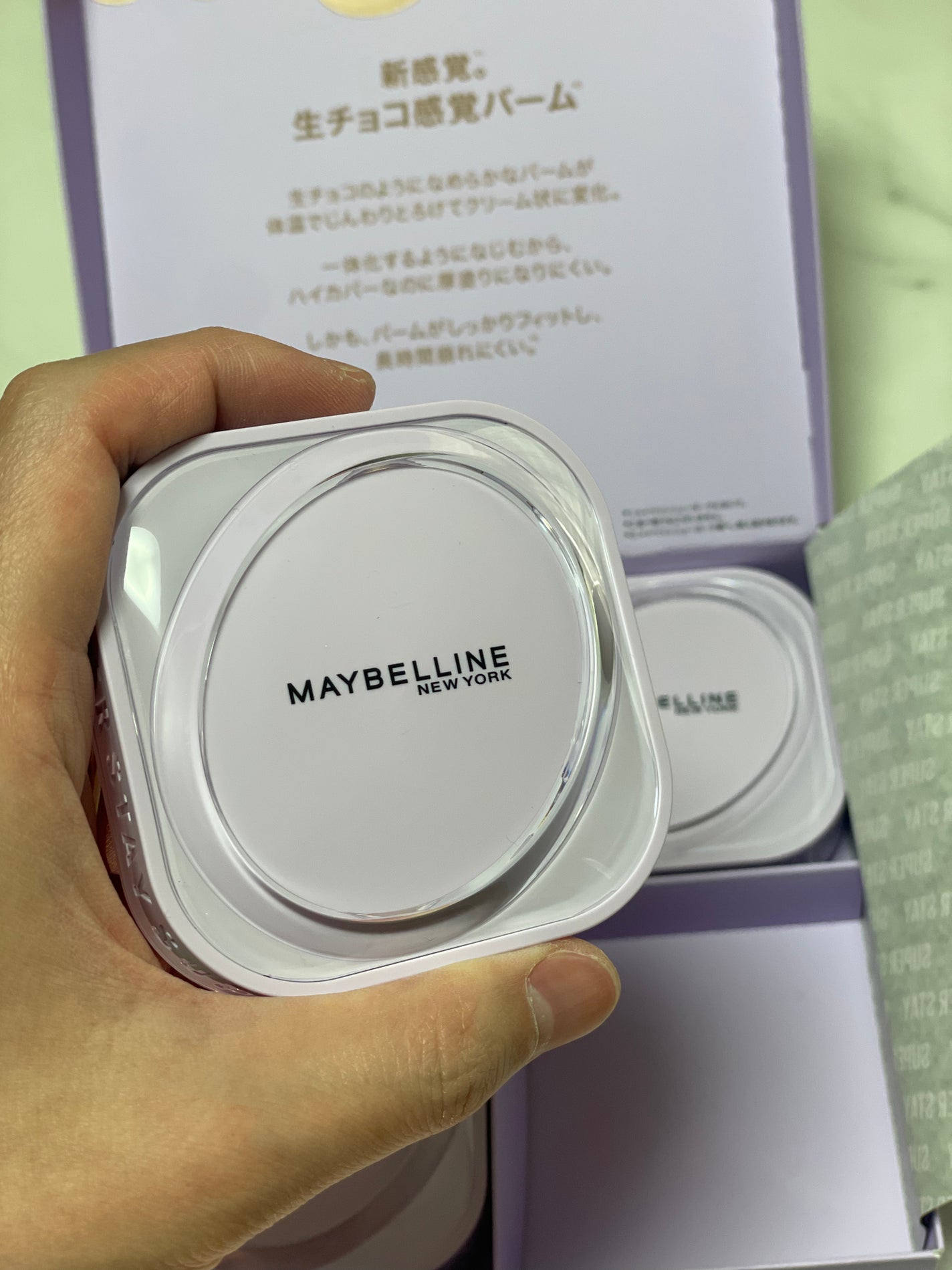 SPステイ クリームパクト ファンデーション/MAYBELLINE NEW YORK/クリーム・エマルジョンファンデーションを使ったクチコミ(1枚目)