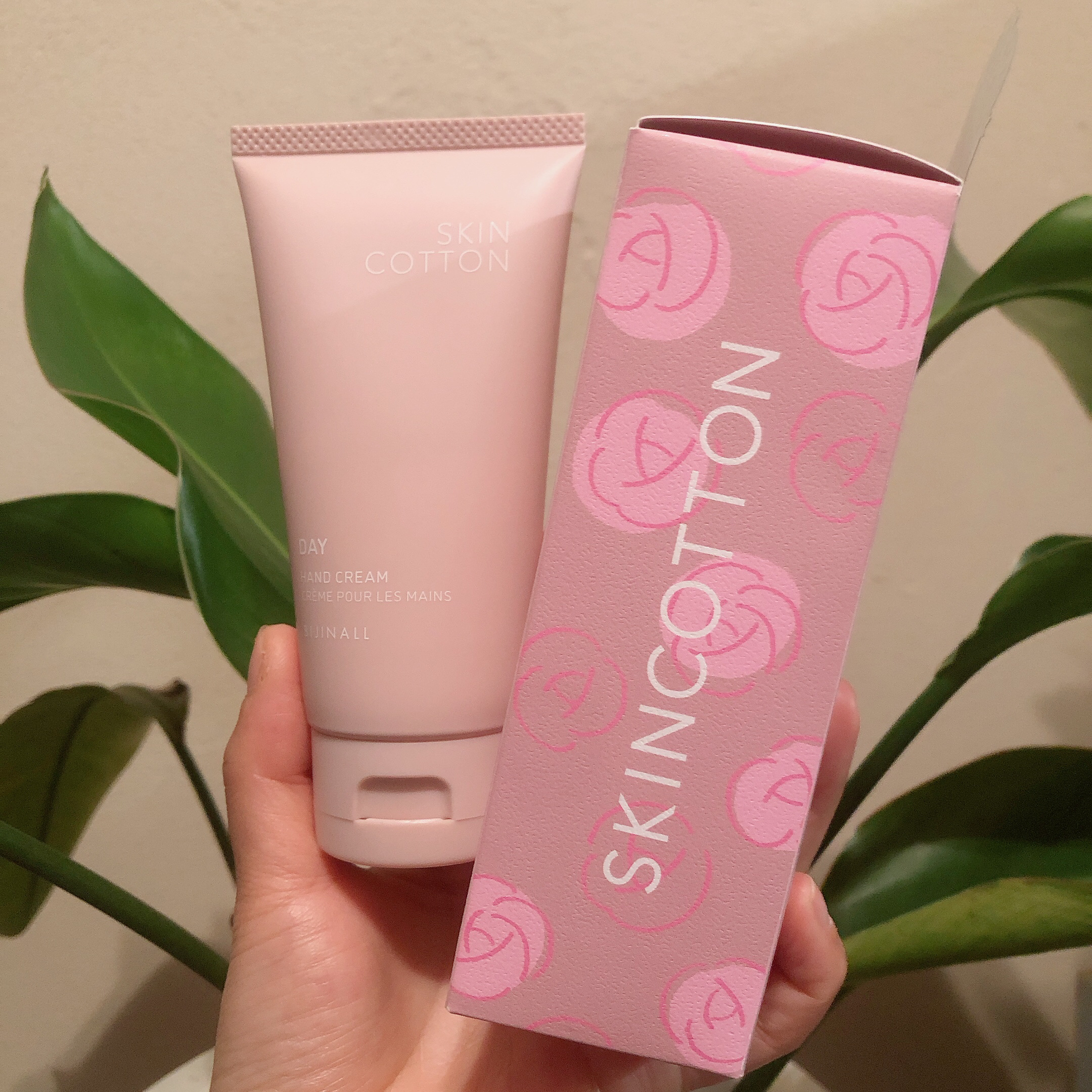 濃厚リペア デイクリーム/SKINCOTTON/ハンドクリームを使ったクチコミ（1枚目）