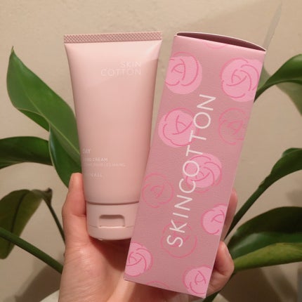 濃厚リペア デイクリーム/SKINCOTTON/ハンドクリームを使ったクチコミ(1枚目)