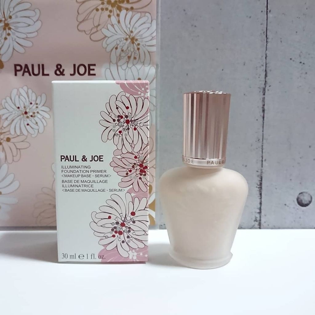 ラトゥー エクラ ファンデーション プライマー N/PAUL & JOE BEAUTE/化粧下地を使ったクチコミ(1枚目)