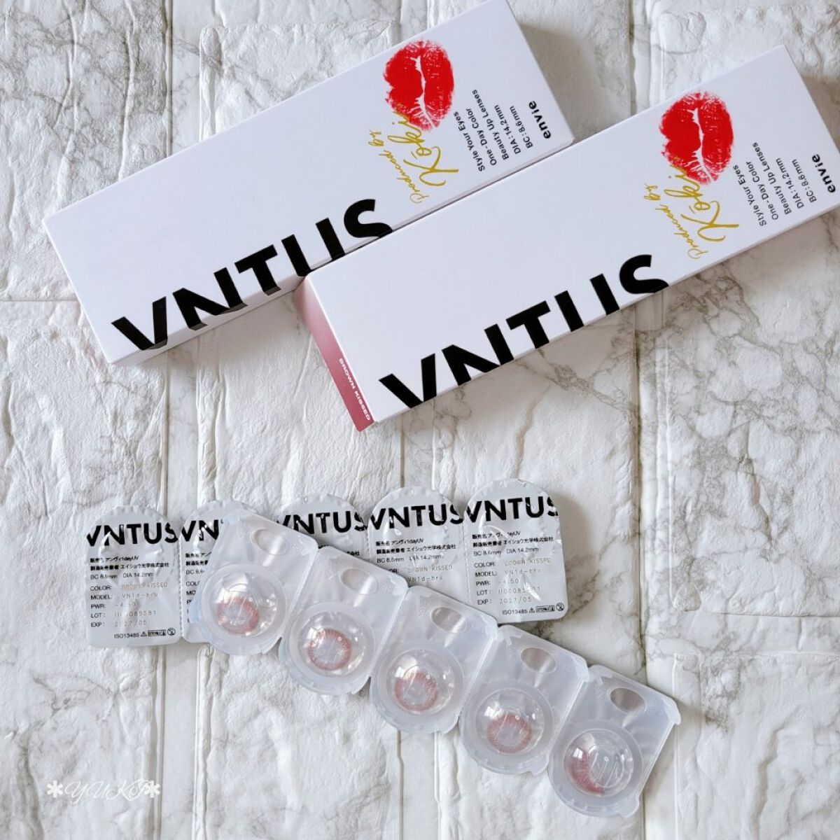VNTUS 1day/VNTUS/ワンデー（１DAY）カラコンを使ったクチコミ（2枚目）