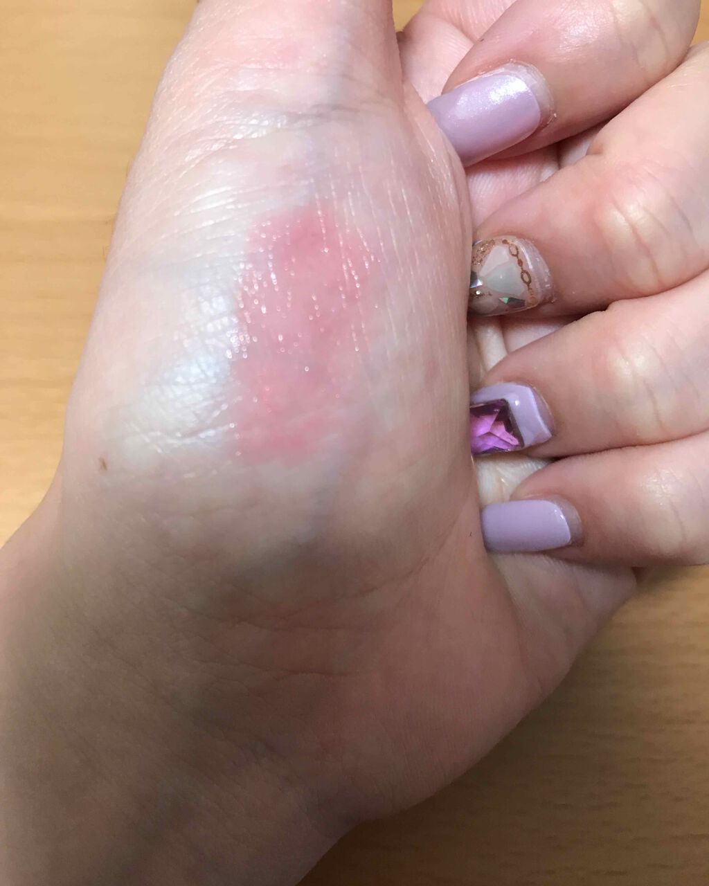 ルージュ ココ シャイン 497 アントレピッド/CHANEL/口紅を使ったクチコミ（2枚目）