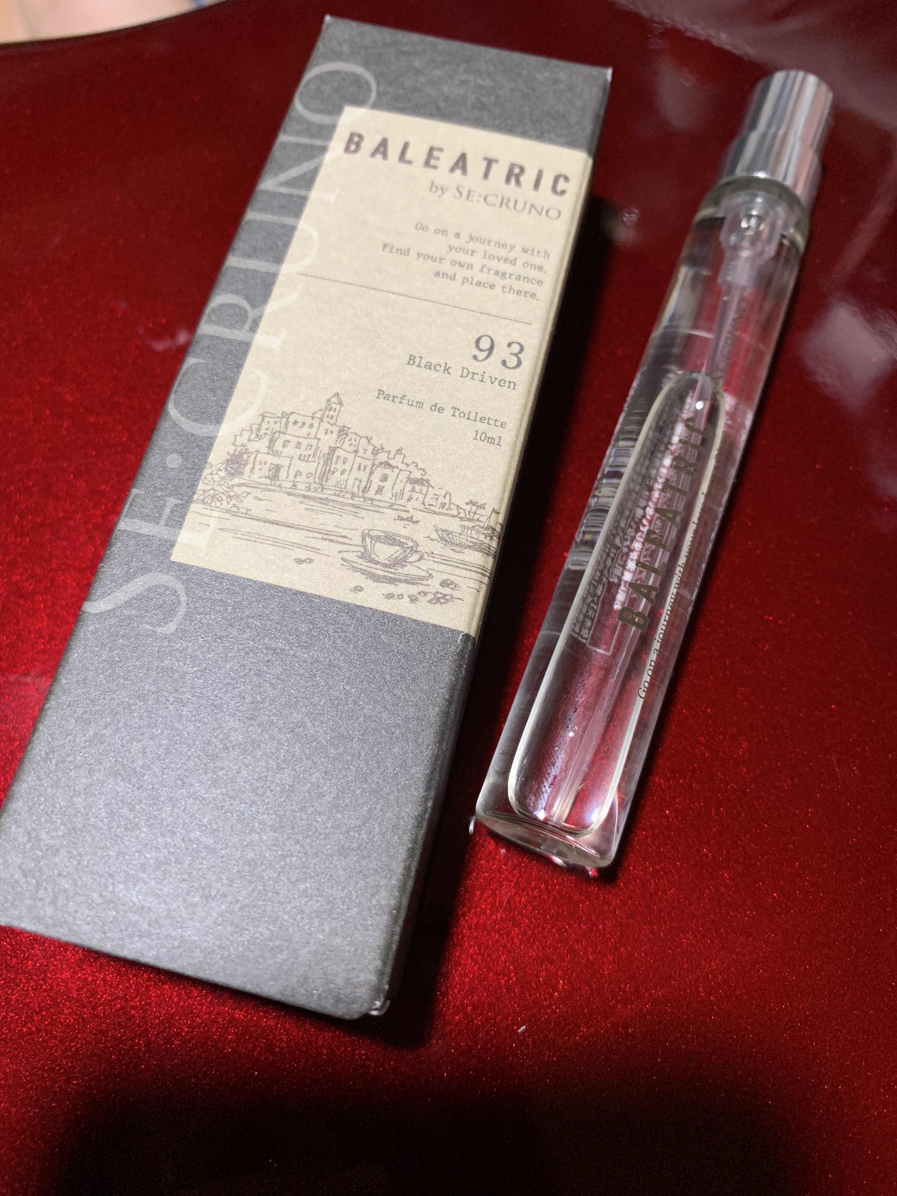 パルファンドトワレ ブラックドリブン93/BALEATRIC by SE:CRUNO/香水(その他)を使ったクチコミ（1枚目）