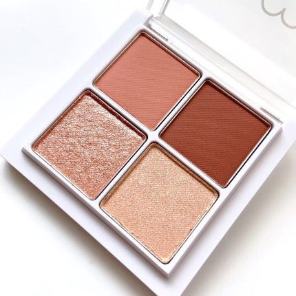 THE アイパレR/b idol/アイシャドウパレットを使ったクチコミ(4枚目)