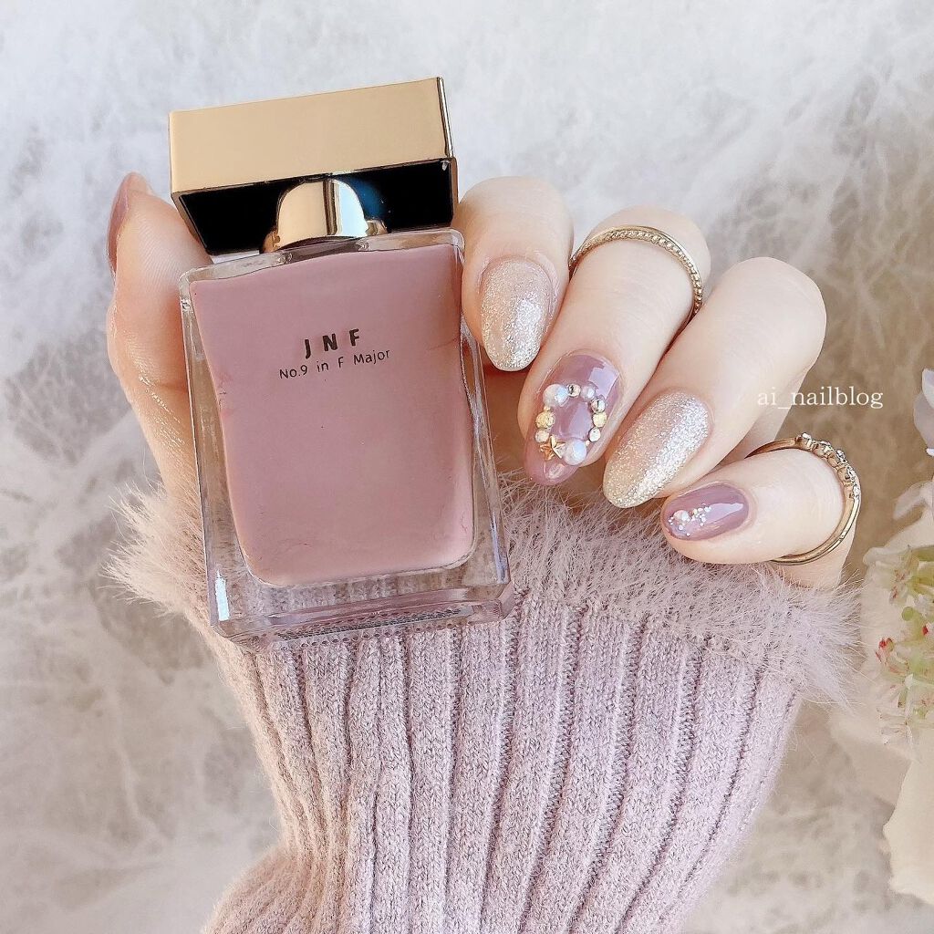 グレイズドフレグランスネイル/JNF/マニキュアを使ったクチコミ（1枚目）