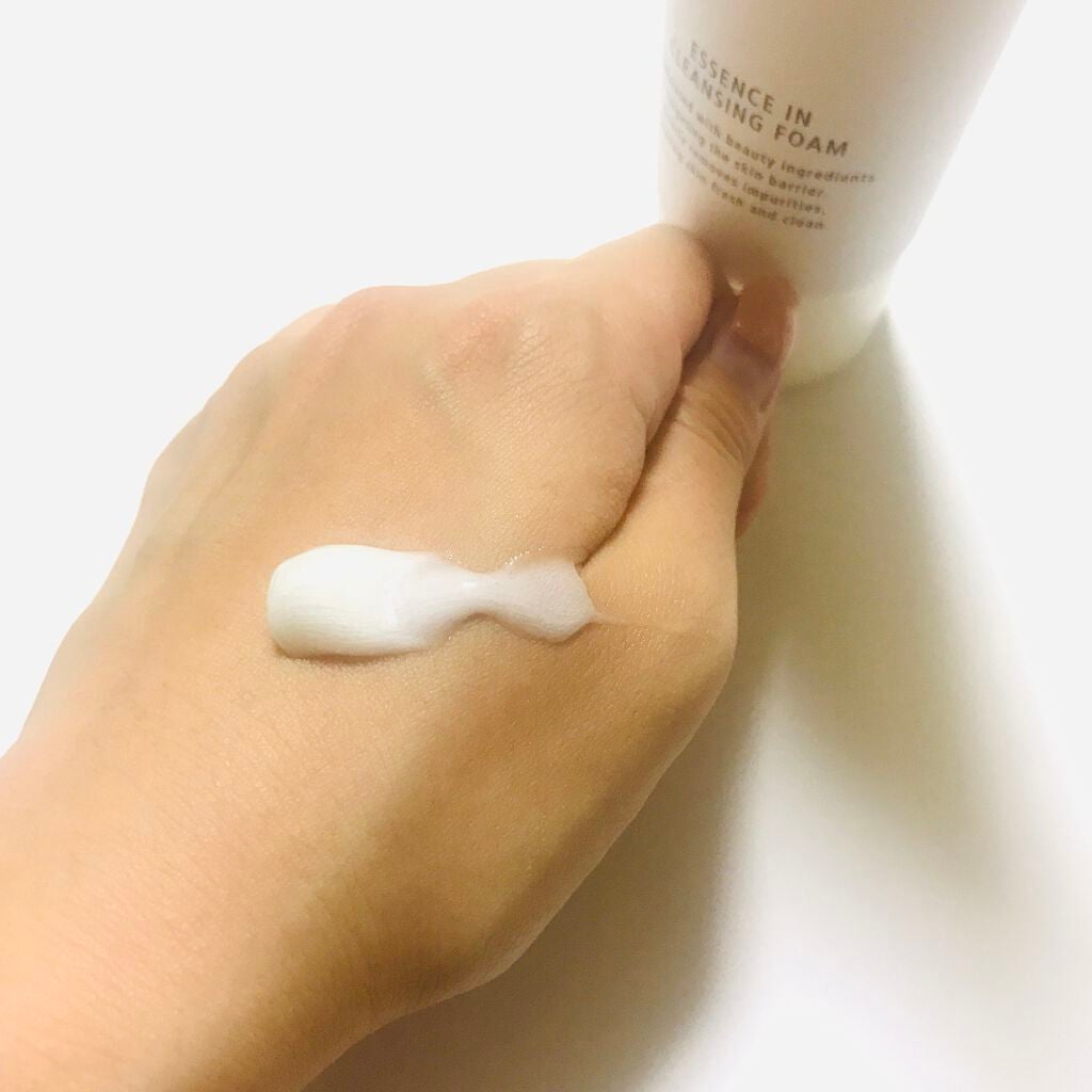 エッセンスイン クレンジングフォーム/d プログラム/洗顔フォームを使ったクチコミ(2枚目)