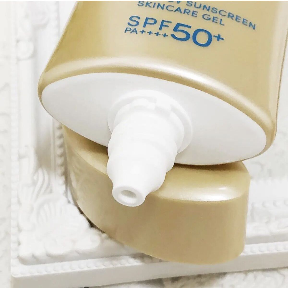 パーフェクトUV スキンケアジェル N/アネッサ/日焼け止め・UVケアを使ったクチコミ（3枚目）