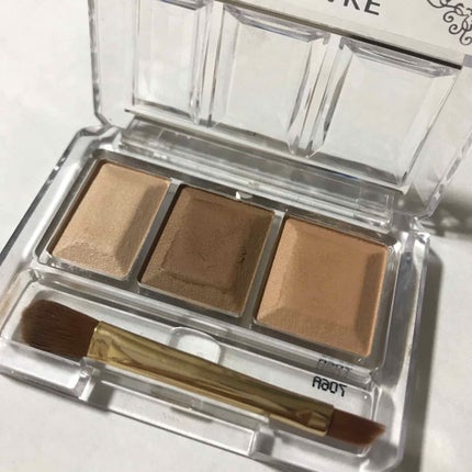 シークレットカラーアイズ/キャンメイク/アイシャドウパレットを使ったクチコミ(2枚目)