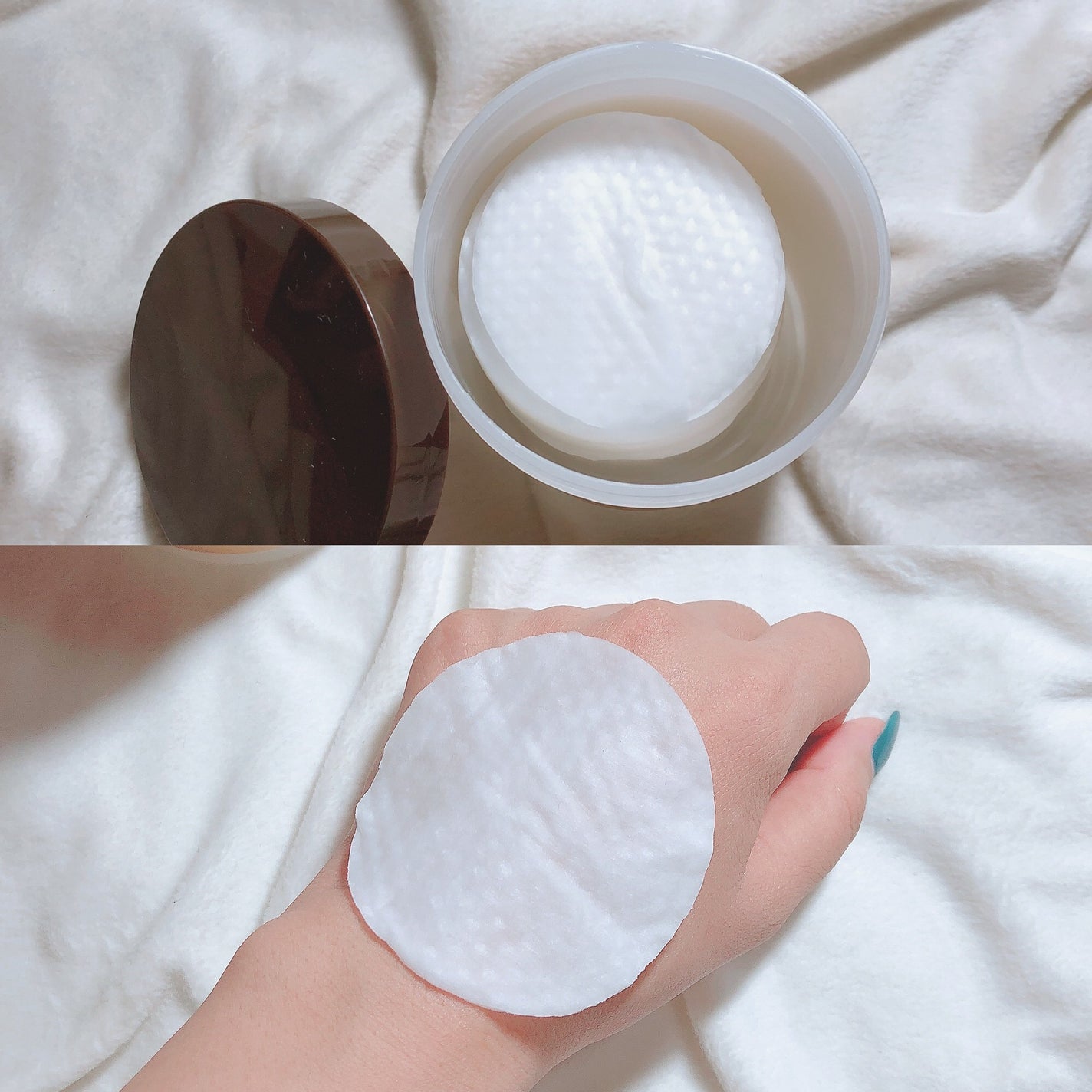 キャロットカロテン カーミングウォーターパッド/SKINFOOD/トナーパッドを使ったクチコミ(3枚目)