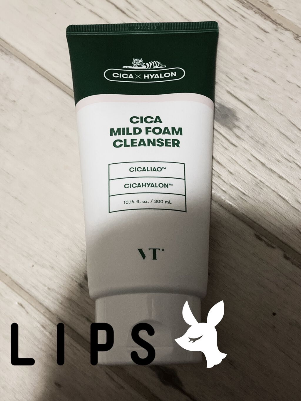CICA マイルドフォームクレンザー/VT/洗顔フォームを使ったクチコミ（1枚目）