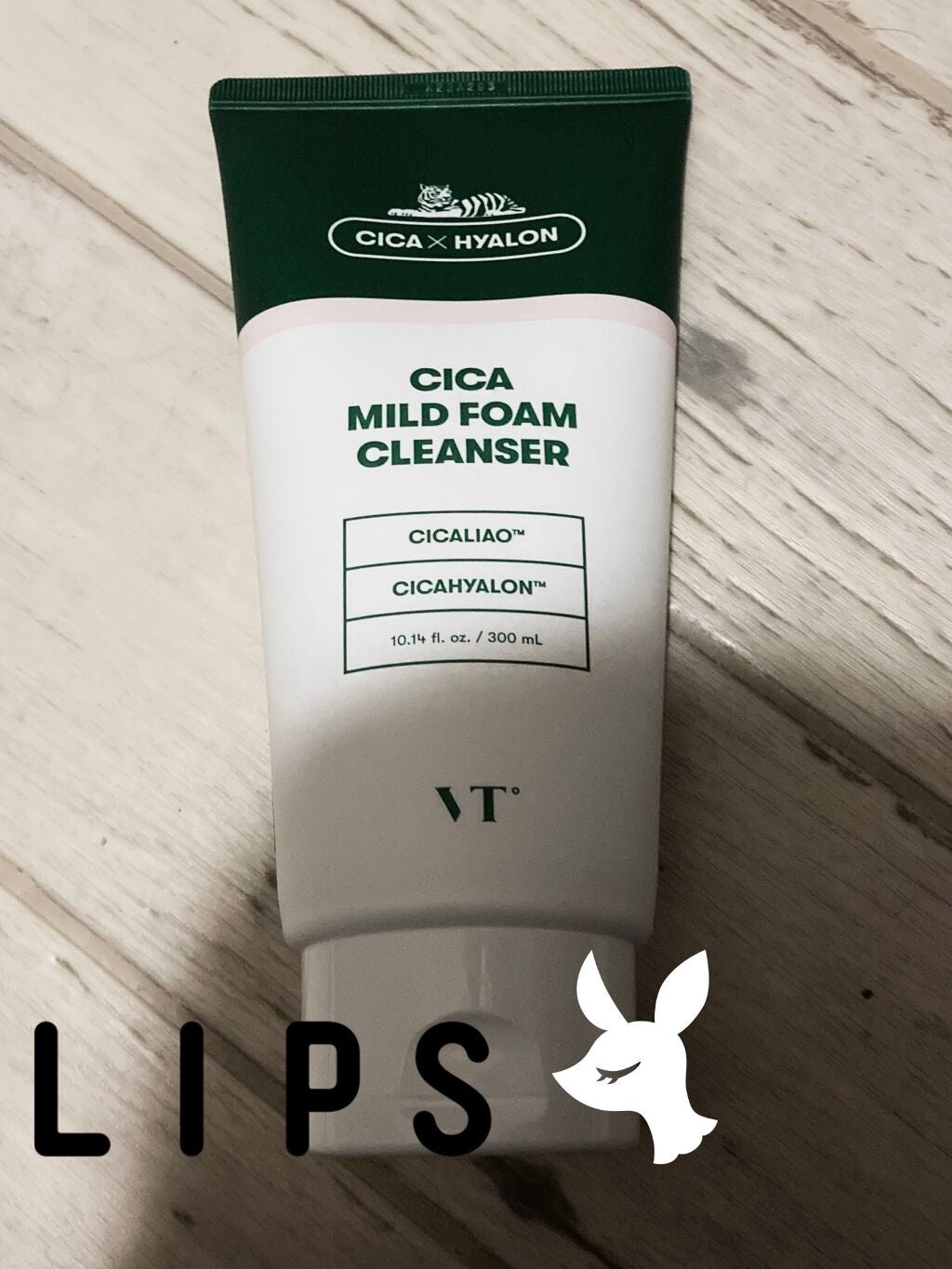CICA マイルドフォームクレンザー/VT/洗顔フォームを使ったクチコミ(1枚目)