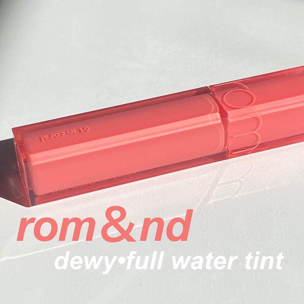 デュイフルウォーターティント/rom&amp;nd/リップティントを使ったクチコミ（1枚目）