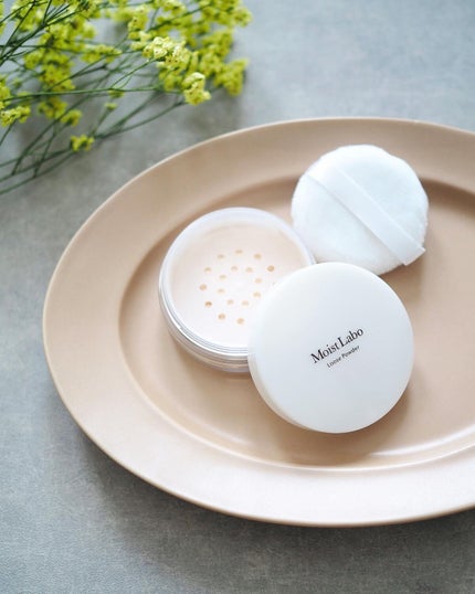 モイストラボ ルースパウダー/Moist Labo/ルースパウダーを使ったクチコミ(1枚目)